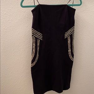Size 4 Guess Strapless Dress